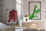 Dopamine Gallery – 100 Poster Bundle, a Graphic by Wall Art Print Studio (Thumbnail 44 of 55)