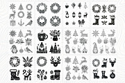 900 Christmas icons collection, a Seasonal Illustration by Sofia's Fashion (Thumbnail 2 of 8)
