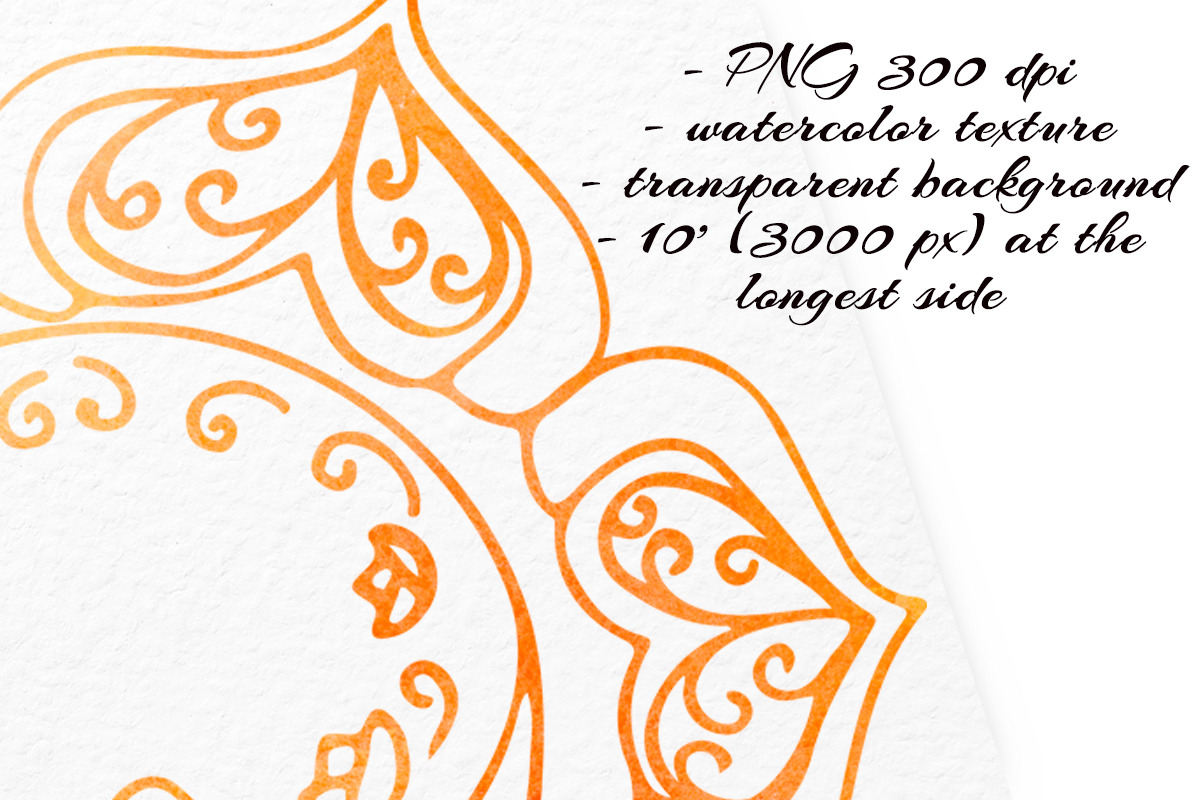 Watercolor chakra clipart, an Object Graphic by SweetRenieDesigns (Photo 3 of 6)