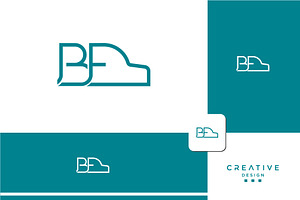 BF FB transport logo design, a Branding & Logo Template by art_creater