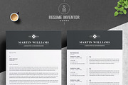 Resume Template, a Resume Template by ResumeInventor (Thumbnail 3 of 6)