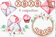 Valentine's Day, a Decorative Illustration by NatalieArtsDenysenko (Thumbnail 2 of 3)