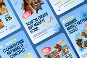 Summer Music Instagram Story, a Social Media Template by Annora Studio (Thumbnail 3 of 4)