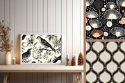 41 Black Mix Seamless Pattern Print, a Pattern Graphic by ARTOZEN DIGITAL (Thumbnail 13 of 16)