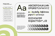 Miogra Sans, a Sans Serif Font by Romiecreative (Thumbnail 14 of 14)