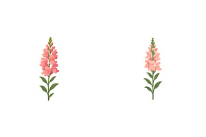 Beautiful pink flowers with green, a Nature Photo by ZinetroN