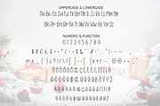 Wonder Christmas | Script Font, a Script Font by Scratchones (Thumbnail 7 of 8)