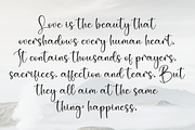 Present Simple | Script Font, a Handwritten Font by Scratchones (Thumbnail 6 of 9)