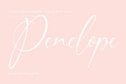 Nathalie Handwriting Script Signatur, a Handwritten Font by CreateBigSupply (Thumbnail 4 of 10)