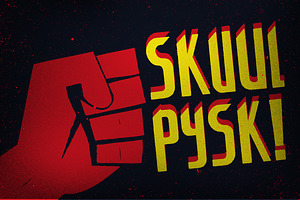 Skuul Font – 50% off
