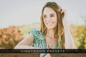 Matte Lightroom Presets Volume 1