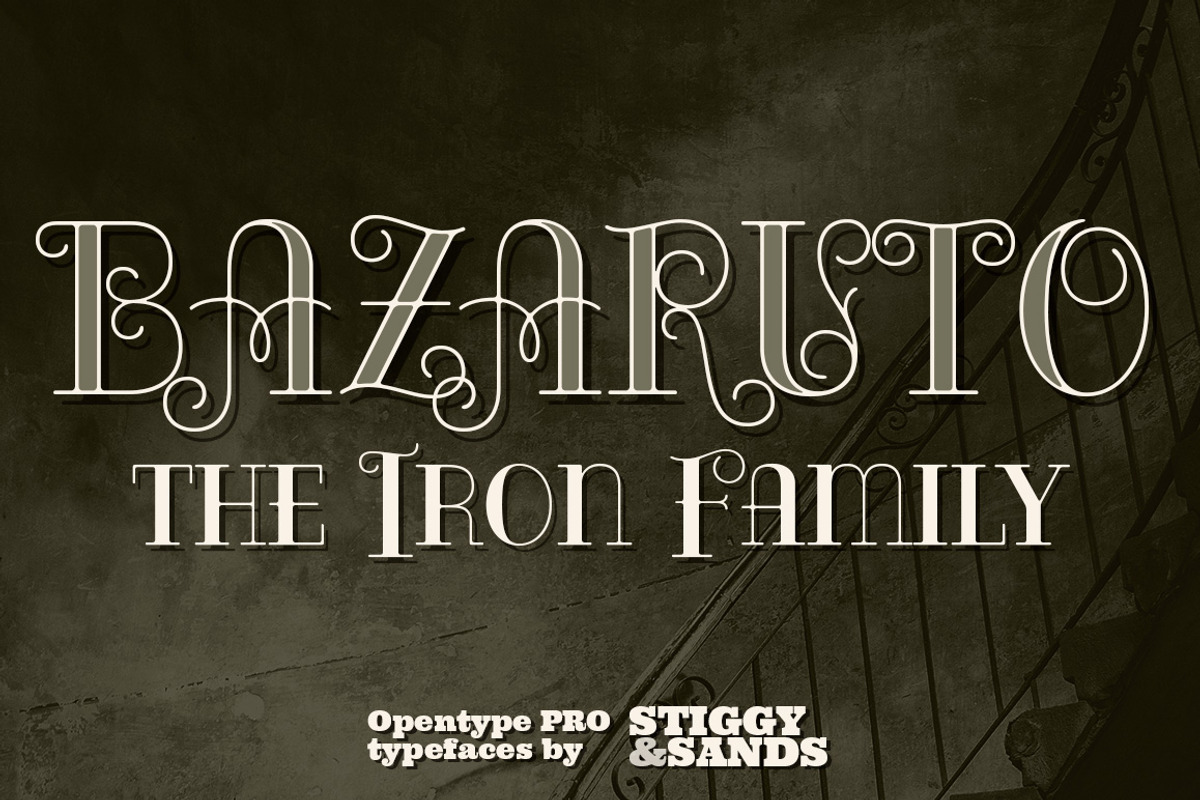 Bazaruto Iron Family