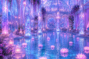 Dreamy ethereal illustration, an Arts & Entertainment Photo by Victoria Obscure
