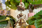 Fairy Girl Ornament - Laser Cut File, an Object Graphic by VectorPainter (Thumbnail 4 of 16)