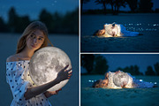 Woman with the Moon, a Person Photo by AnStore (Thumbnail 2 of 2)