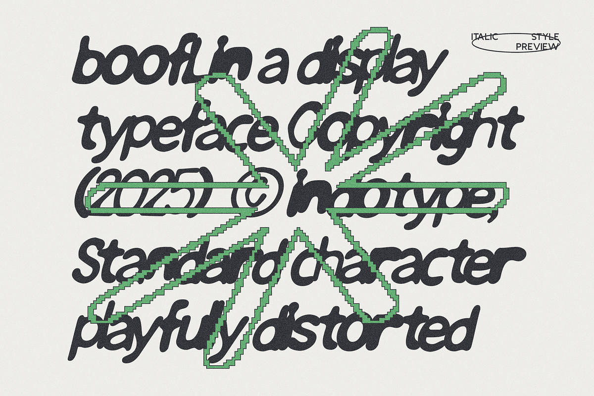 Booflin - Imperfect Hand-drawn, a Font by Indotype Foundry (Photo 2 of 10)