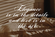 Melysa Malgin Script Font, a Script Font by Graphicxell (Thumbnail 6 of 8)