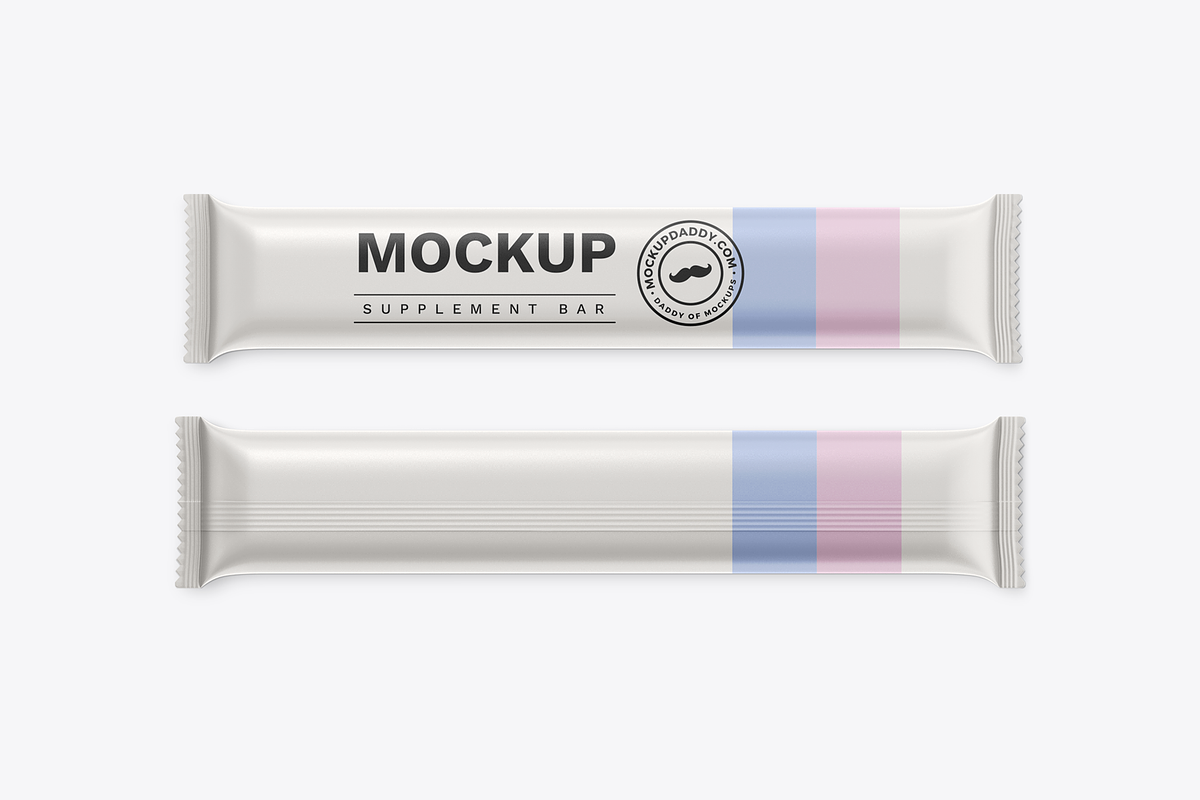 Supplement Protein Bar Mockup, a Print Template by Mockupdaddy (Photo 7 of 17)