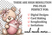 Whimsical Easter Animal Clipart, an Illustration by Daily.Designs (Thumbnail 2 of 8)