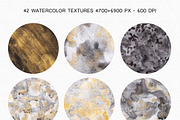 Watercolor glam textures, a Texture Graphic by Pink Ocean (Thumbnail 5 of 10)