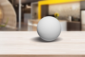 Office Kitchen Any Object Mockup