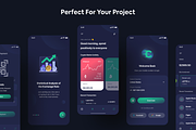 Viper - Crypto Wallet App UI Kit, an App Template by Pixency (Thumbnail 5 of 6)