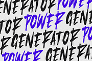 Heinstorm Handmade Brush Font, a Handwritten Font by Maulana Creative (Thumbnail 2 of 7)