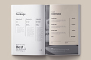 Business Proposal Template, Canva, a Brochure Template by DesVert (Thumbnail 7 of 10)