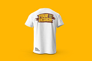 Men's T-Shirt Mockup, a Shirt Mockup by Aprndy85 (Thumbnail 2 of 3)