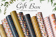 Gift Box, a Pattern Graphic by Lidiebug (Thumbnail 1 of 5)