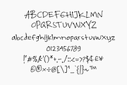 Notinterested, a Handwritten Font by Yktypstd (Thumbnail 8 of 9)