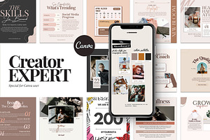 Instagram Creator Expert Canva