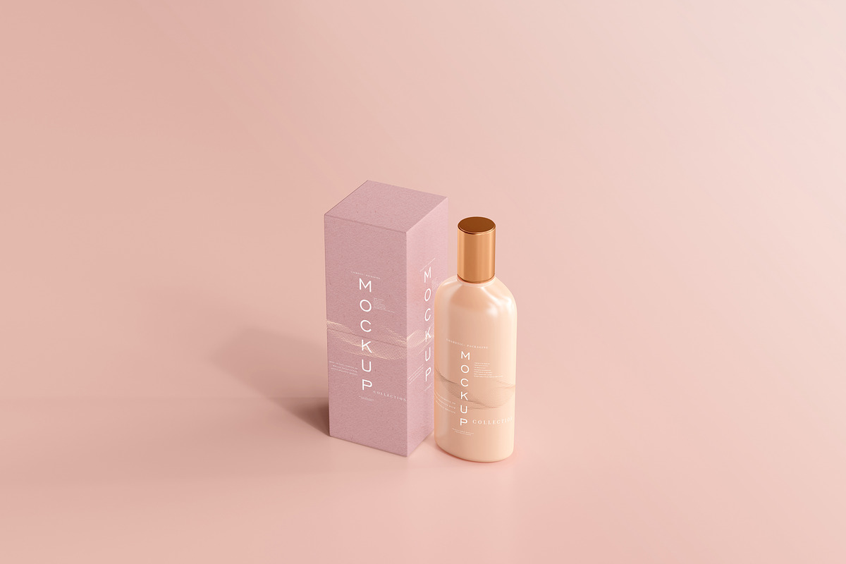 390+ Cosmetic Branding Mockup Scenes, a Cups & Container Mockup by pmvch (Photo 187 of 367)