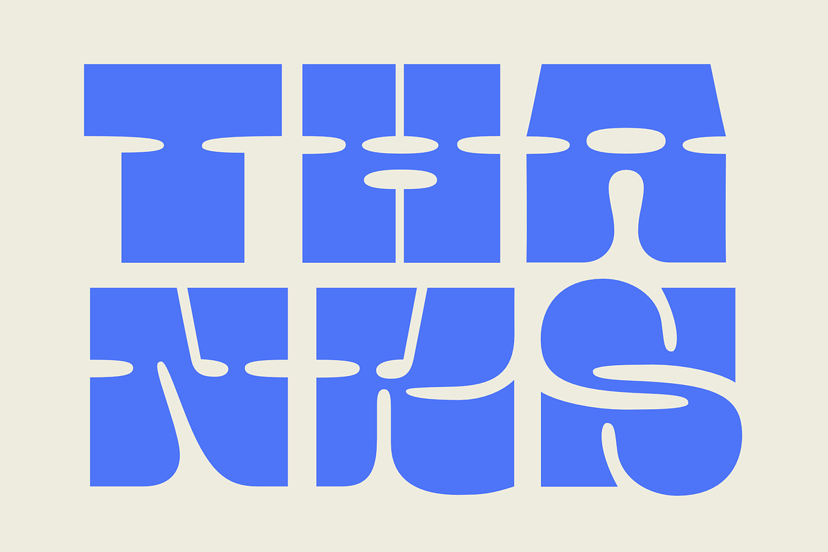 Oui Equinoct Decorative Font, a Slab Serif Font by Oui Studio (Photo 10 of 10)