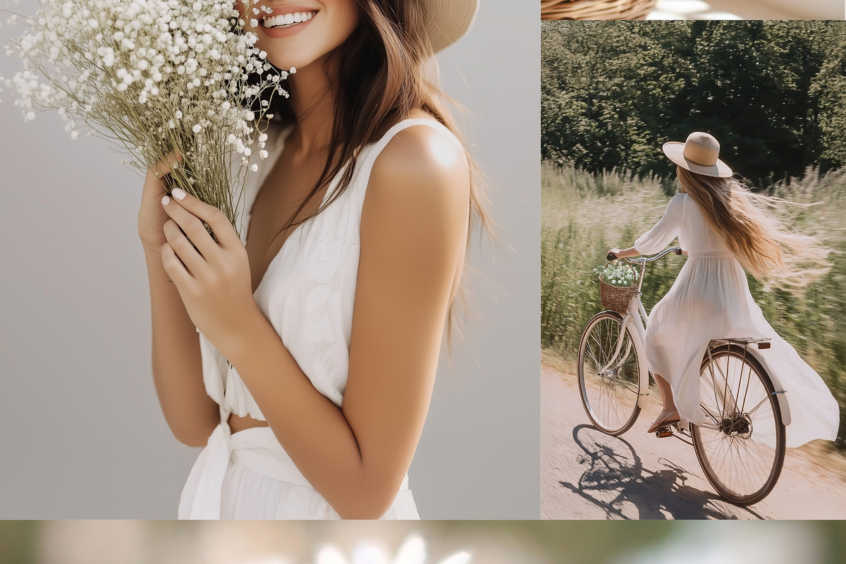 230 Spring Stock Photos Blossom girl, a Beauty & Fashion Photo by Allure Art (Photo 16 of 39)