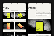 Mason Mount - Framer Template, a Websites & App Template by Ken Nguyen (Thumbnail 2 of 4)