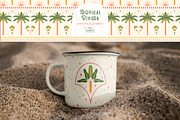 Tropical Riviera Patterns & Graphics, a Pattern Graphic by Olya Haifisch (Thumbnail 13 of 13)