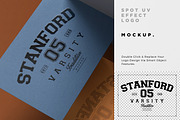Spot UV Printing Logo Mockup, a Product Mockup by GfxFoundry (Thumbnail 2 of 5)