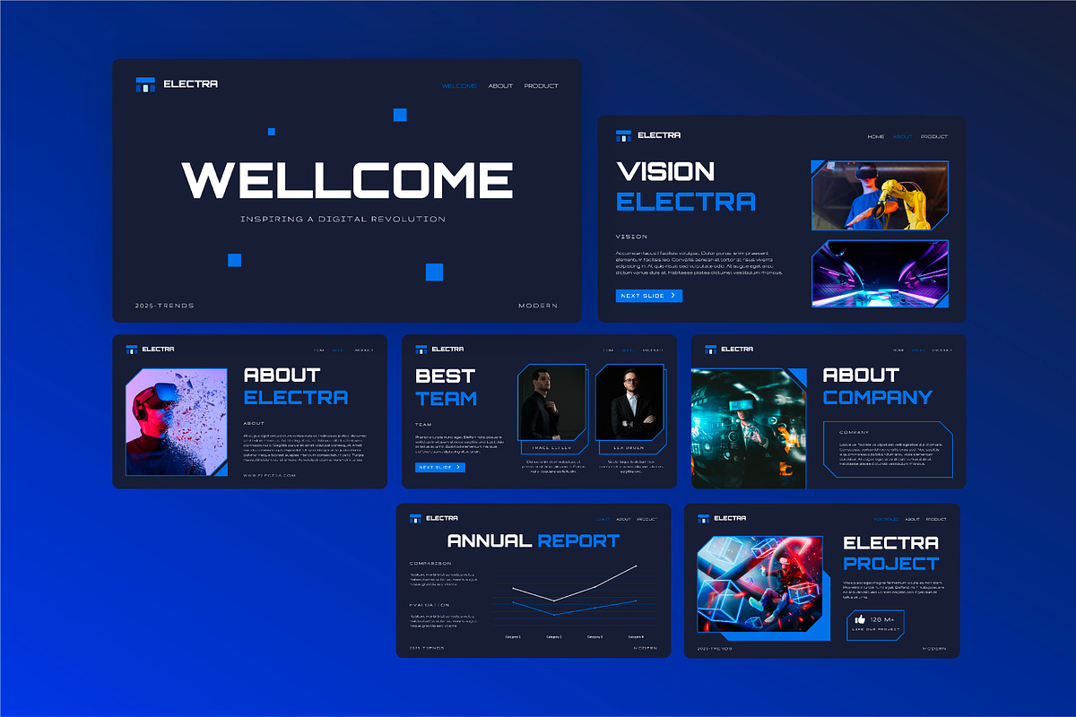 Virtual Reality PPTX Presentation, a Presentation Template by Kren Studio (Photo 3 of 8)