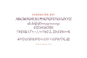 Mollumi Biomorphic Contour Font, a Blackletter Font by Graphic Spirit (Thumbnail 2 of 8)