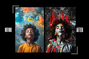Urban Wall Photo Collage Creator, an Action Add-On by MRI STUDIO (Thumbnail 2 of 21)