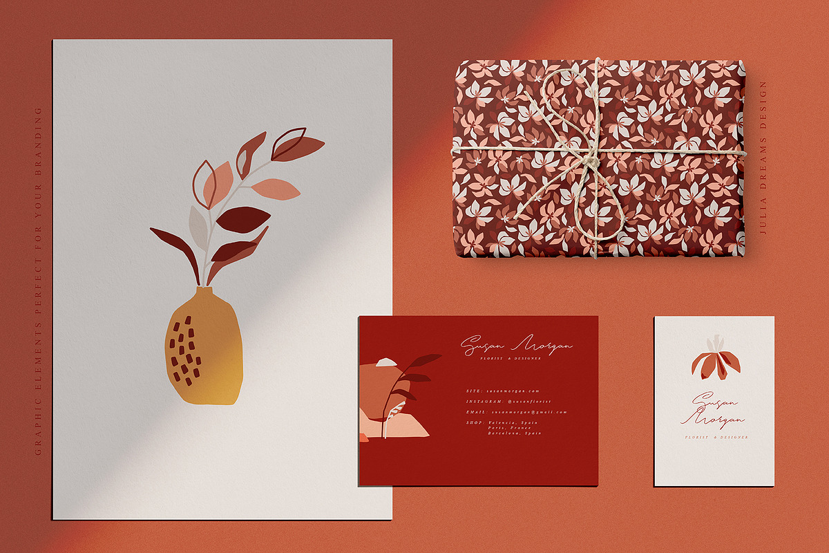 Valencia Collection, an Object Illustration by Julia Dreams (Photo 4 of 8)