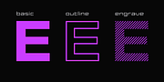 Exabyte, a Sans Serif Font by Pepper Type (Thumbnail 5 of 12)