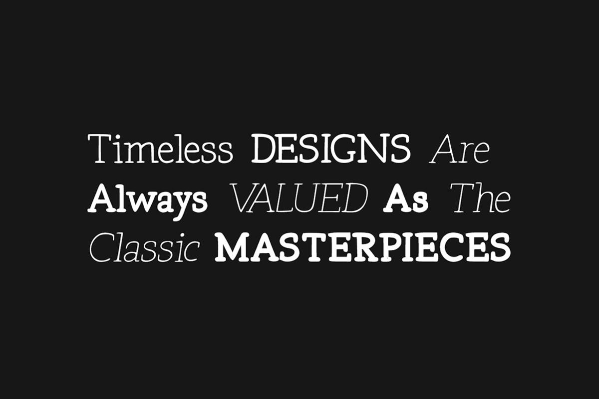 Tex Writer - Handmade Serif Typeface preview 2