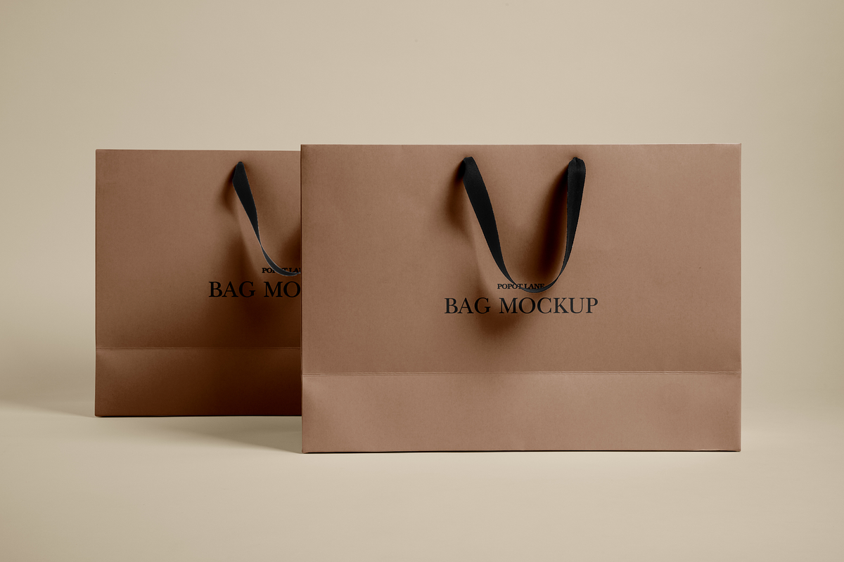Premium Bag Mockup, a Product Mockup by PopotLane (Photo 6 of 11)