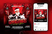 Christmas Flyer Template, a Flyer Template by Artonix (Thumbnail 2 of 3)
