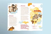 Bakery Brochure Trifold, a Brochure Template by TemplatesNow! (Thumbnail 2 of 3)