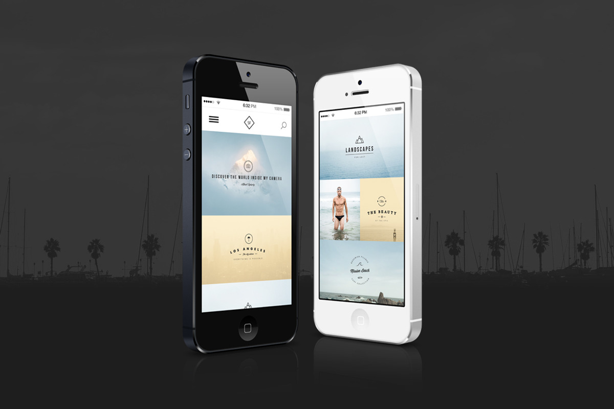 Shotfolio PSD Theme, a Templates & Theme by Julian Shop (Photo 4 of 5)