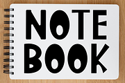 Comic Book, a Serif Font by InermediaSTUDIO (Thumbnail 5 of 8)