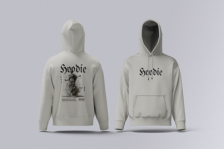 Hoodie Mockup